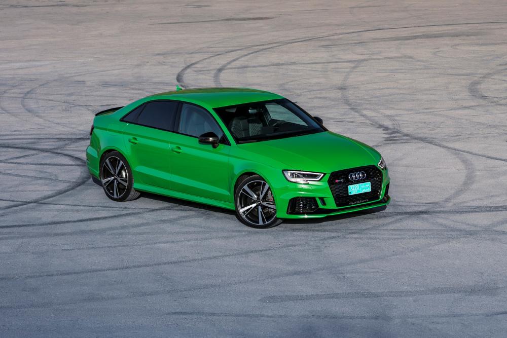 Audi RS 3 8VA [рестайлинг] (2017-2020) Седан