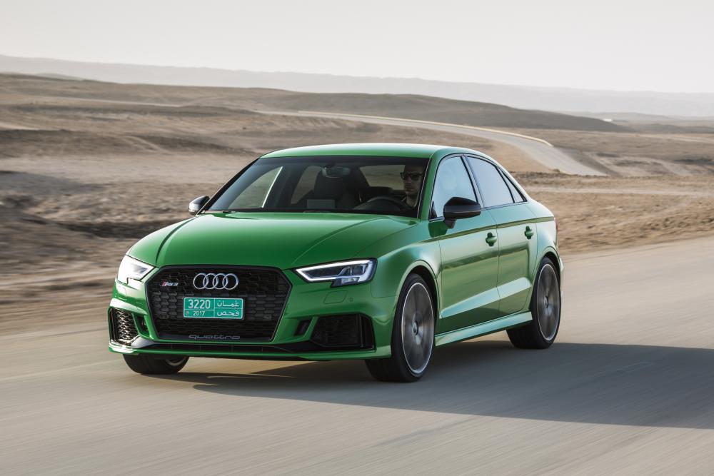 Audi RS 3 8VA [рестайлинг] (2017-2020) Седан