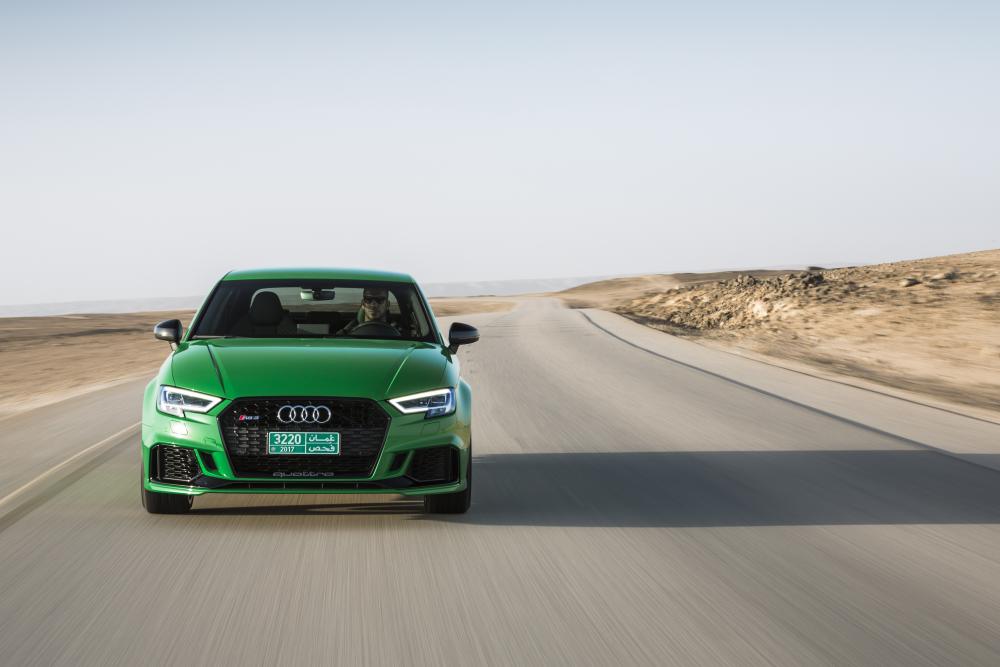 Audi RS 3 8VA [рестайлинг] (2017-2020) Седан