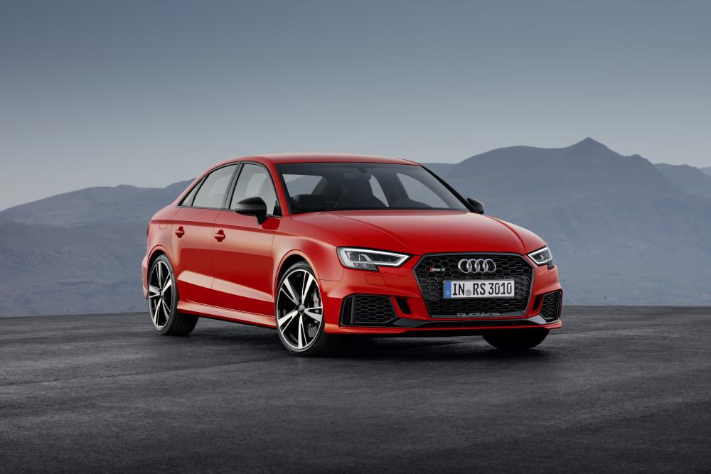 Audi RS 3 8VA [рестайлинг] (2017-2020) Седан