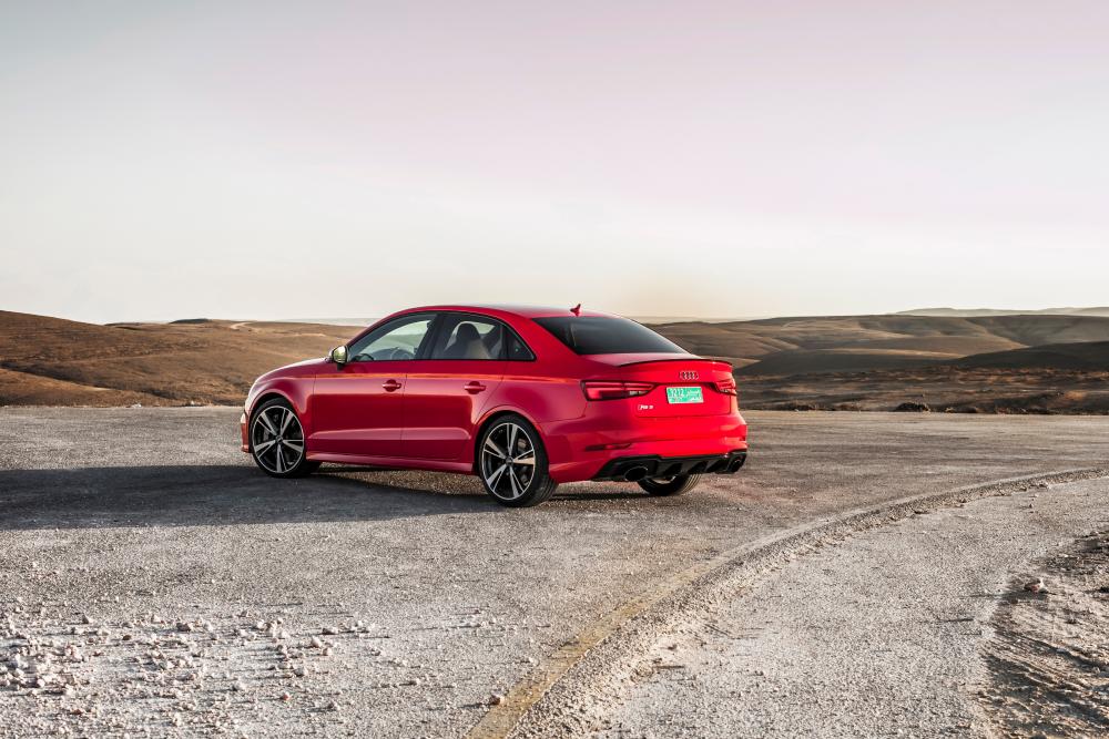 Audi RS 3 8VA [рестайлинг] (2017-2020) Седан