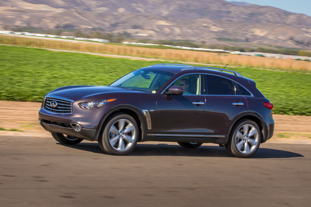 Infiniti QX70 S51 (2013-2018) Кроссовер