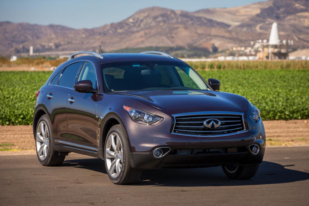 Infiniti QX70 S51 (2013-2018) Кроссовер