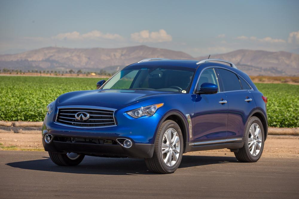 Infiniti QX70 S51 (2013-2018) Кроссовер