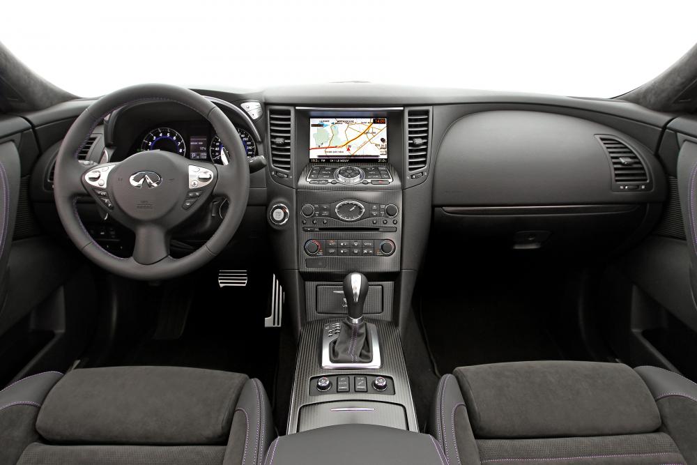 Infiniti QX70 S51 (2013-2018) Кроссовер