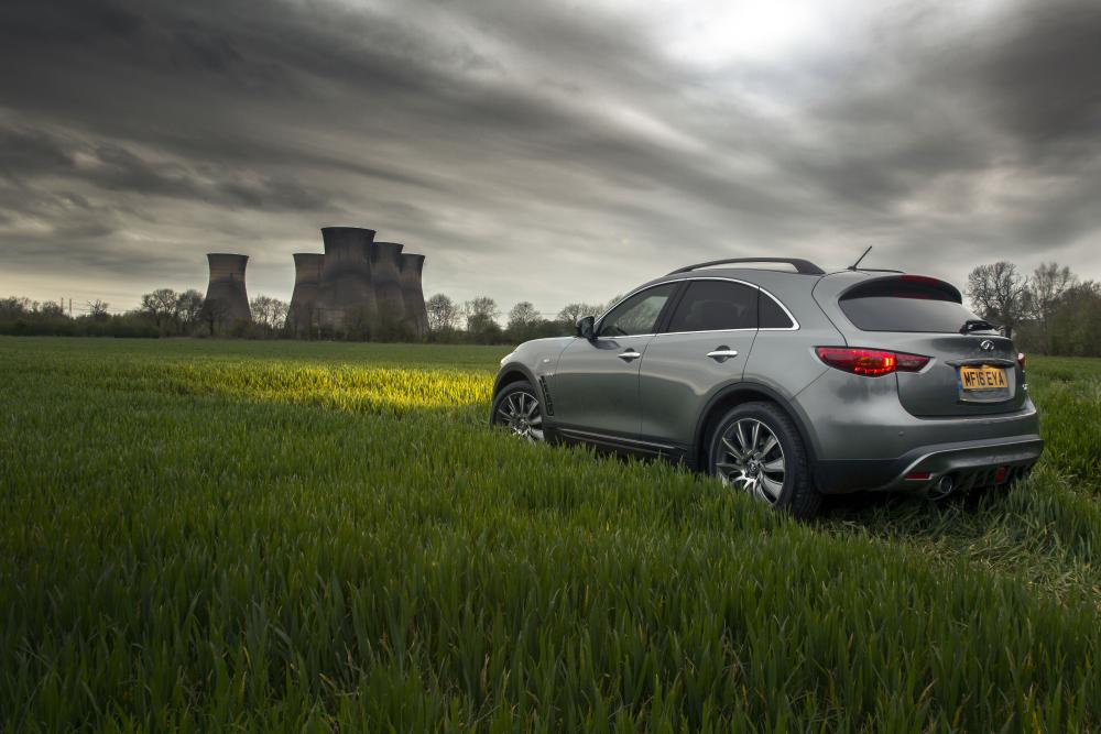 Infiniti QX70 S51 (2013-2018) Кроссовер