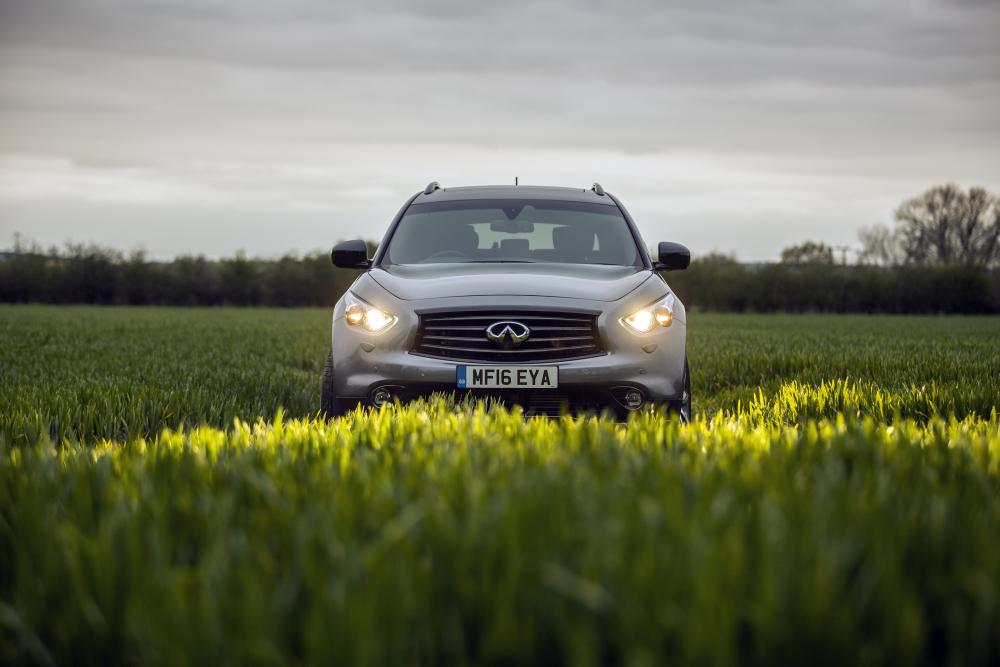 Infiniti QX70 S51 (2013-2018) Кроссовер