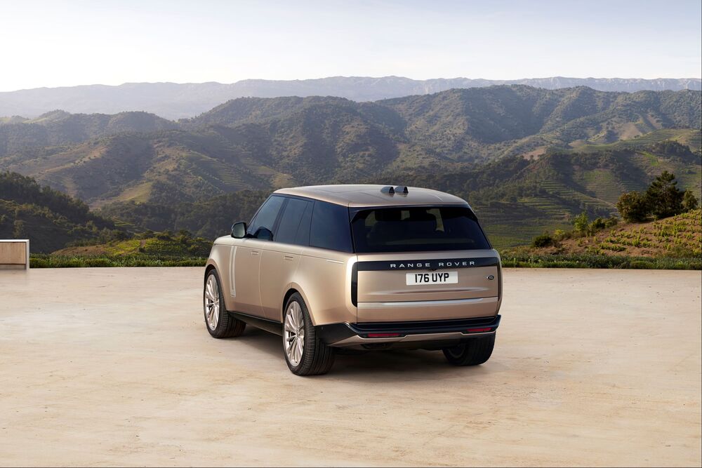 Range Rover 5 поколение (2021) внедорожник 5 дв