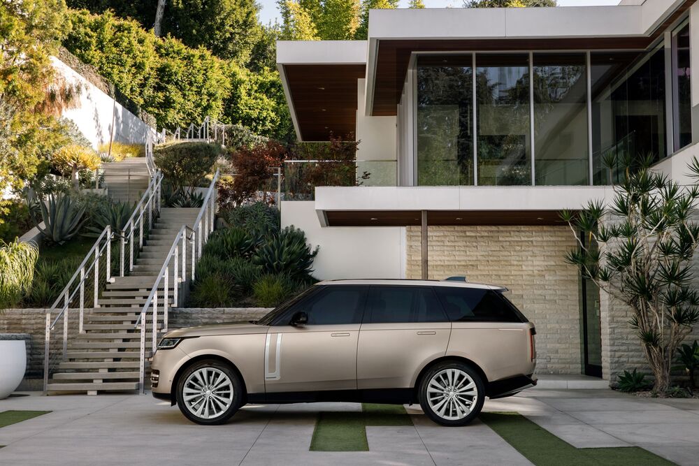 Range Rover 5 поколение (2021) внедорожник 5 дв