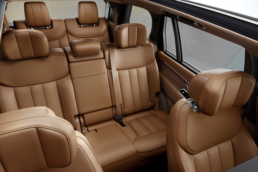 Range Rover 5 поколение (2021) внедорожник 5 дв интерьер 