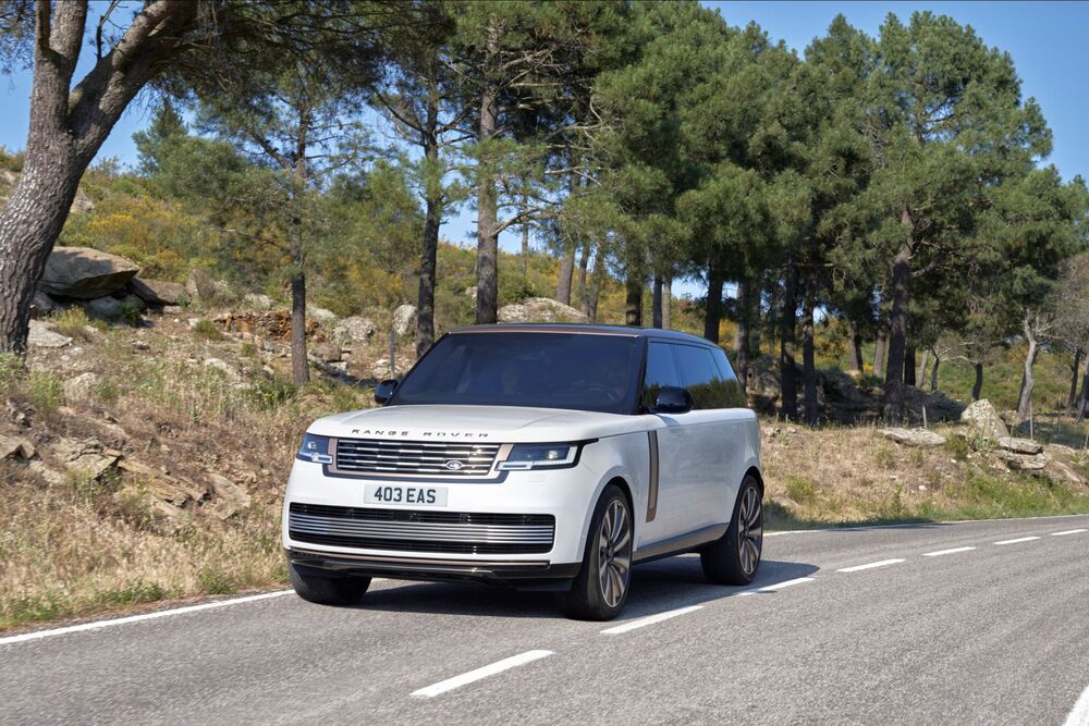 Range Rover 5 поколение (2021) внедорожник 5 дв