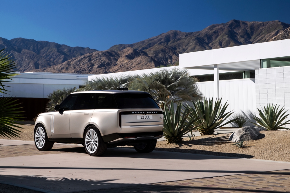 Range Rover 5 поколение (2021) внедорожник 5 дв