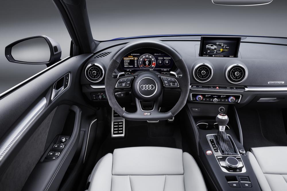 Audi RS 3 8VA [рестайлинг] (2017-2020) Sportback хетчбэк интерьер 