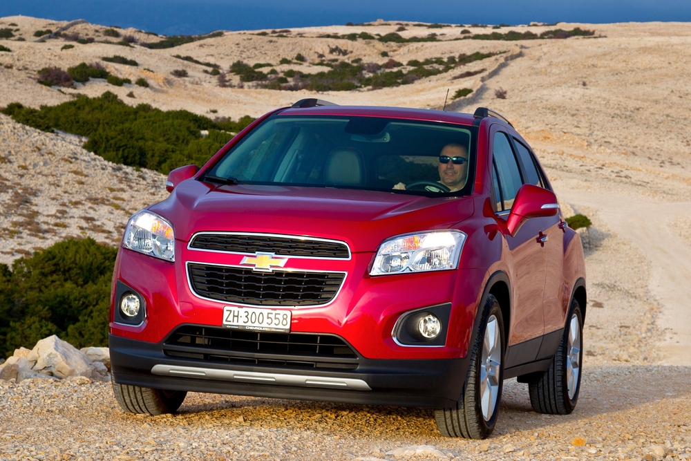 Chevrolet Trax I (2013 - 2016) Кроссовер 5 дв