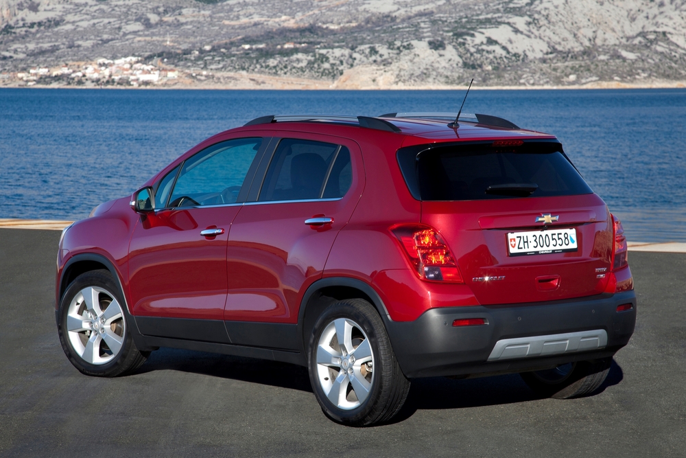 Chevrolet Trax I (2013 - 2016) Кроссовер 5 дв