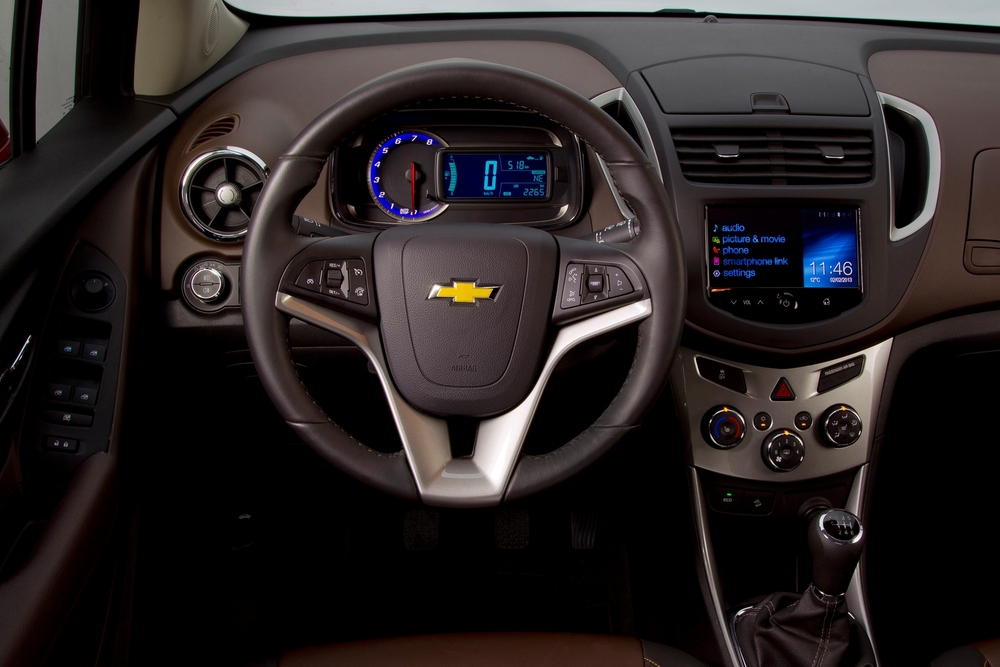 Chevrolet Trax I (2013 - 2016) Кроссовер 5 дв