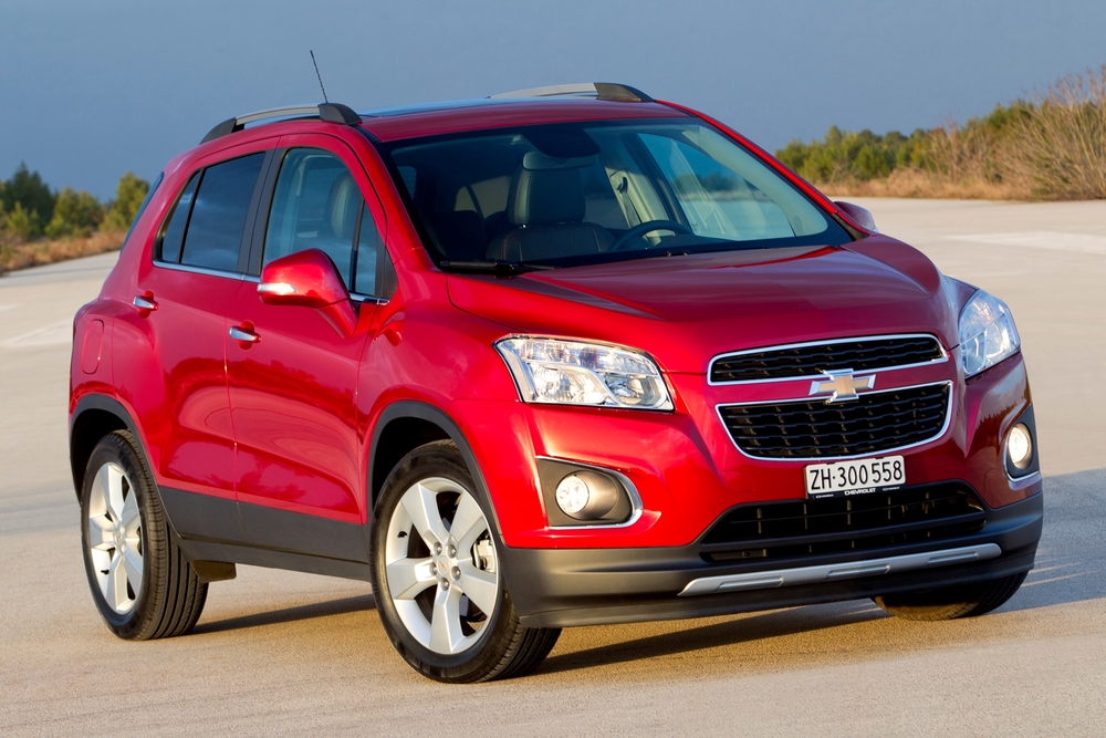 Chevrolet Trax I (2013 - 2016) Кроссовер 5 дв