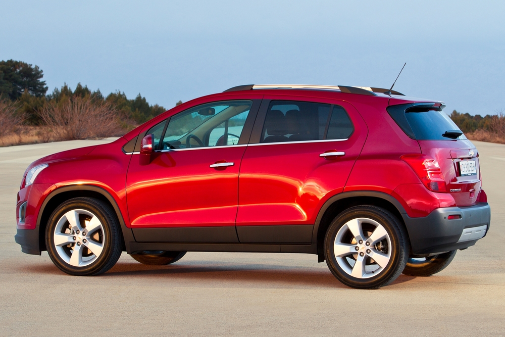 Chevrolet Trax I (2013 - 2016) Кроссовер 5 дв