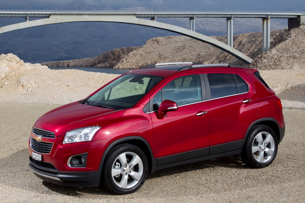 Chevrolet Trax I (2013 - 2016) Кроссовер 5 дв