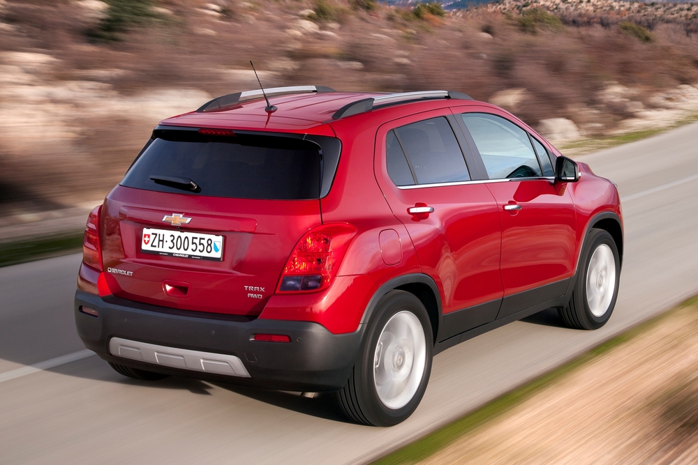 Chevrolet Trax I (2013 - 2016) Кроссовер 5 дв