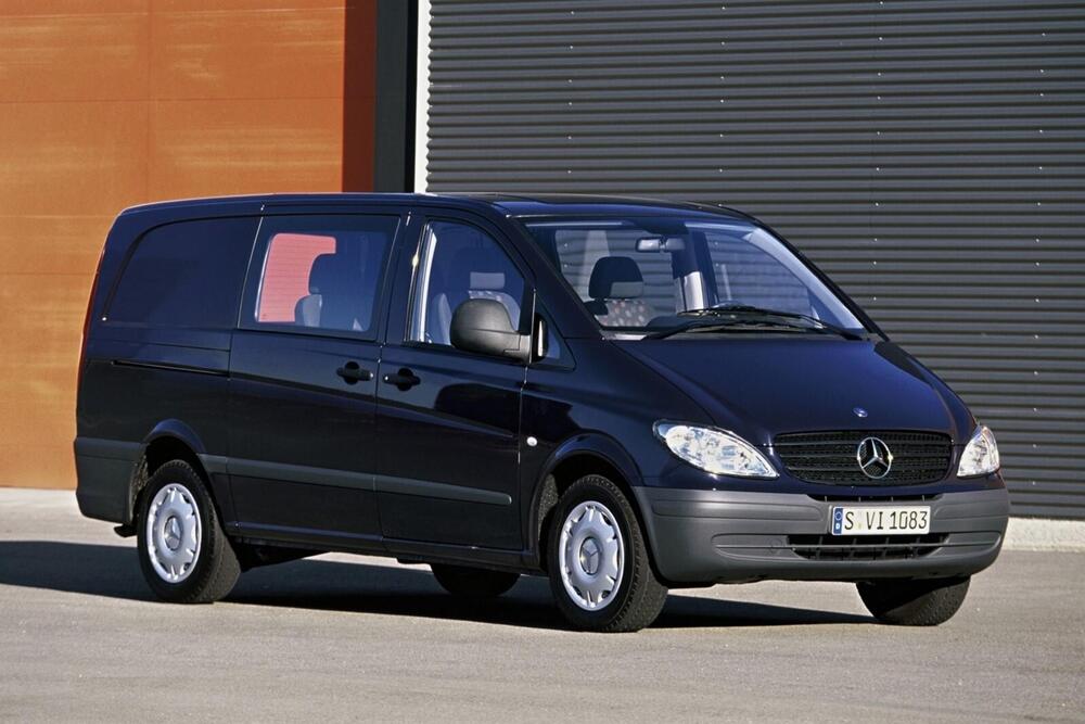 Mercedes-Benz Vito W639 (2003-2010) Mixto минивэн 4-дв.