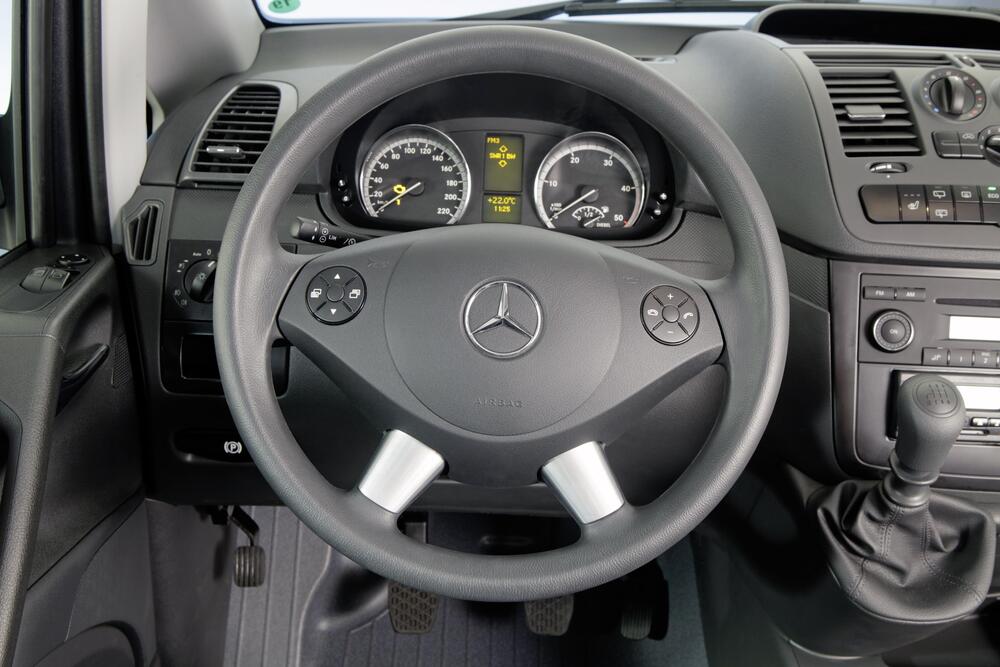 Mercedes-Benz Vito W639 рестайлинг (2010-2015) Mixto