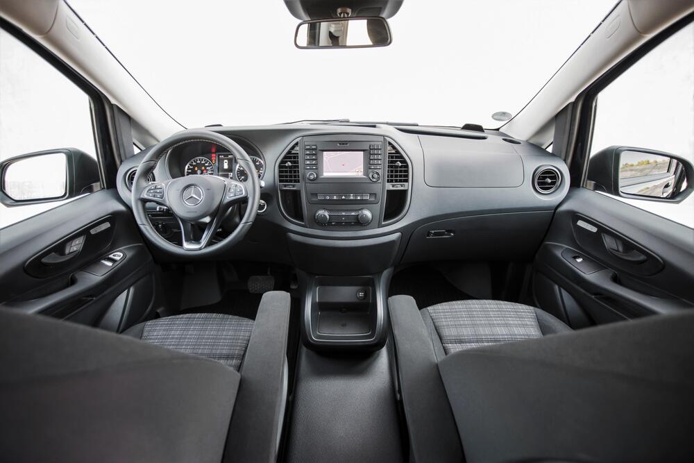 Mercedes-Benz Vito Mixto W447 (2014-2020) фургон-комби 