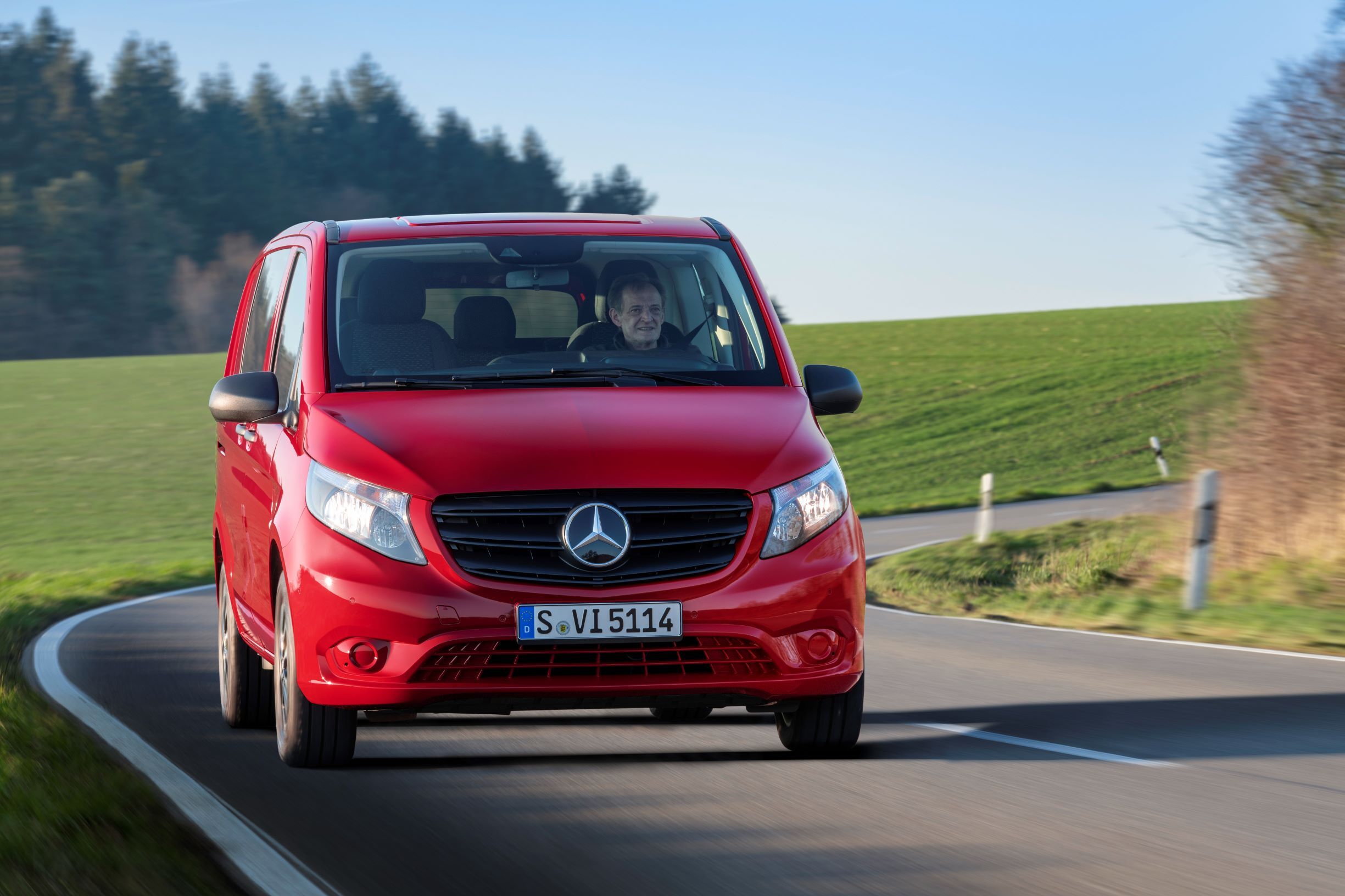 Mercedes Vito 2021