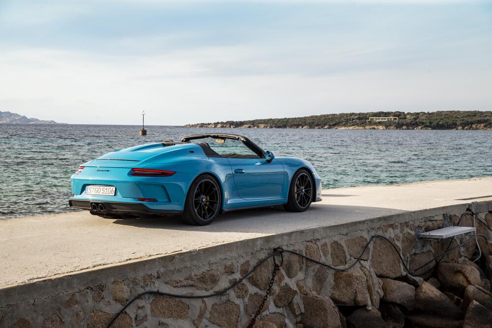 Porsche 911 7 поколение 991 [рестайлинг] (2019) Спидстер Targa