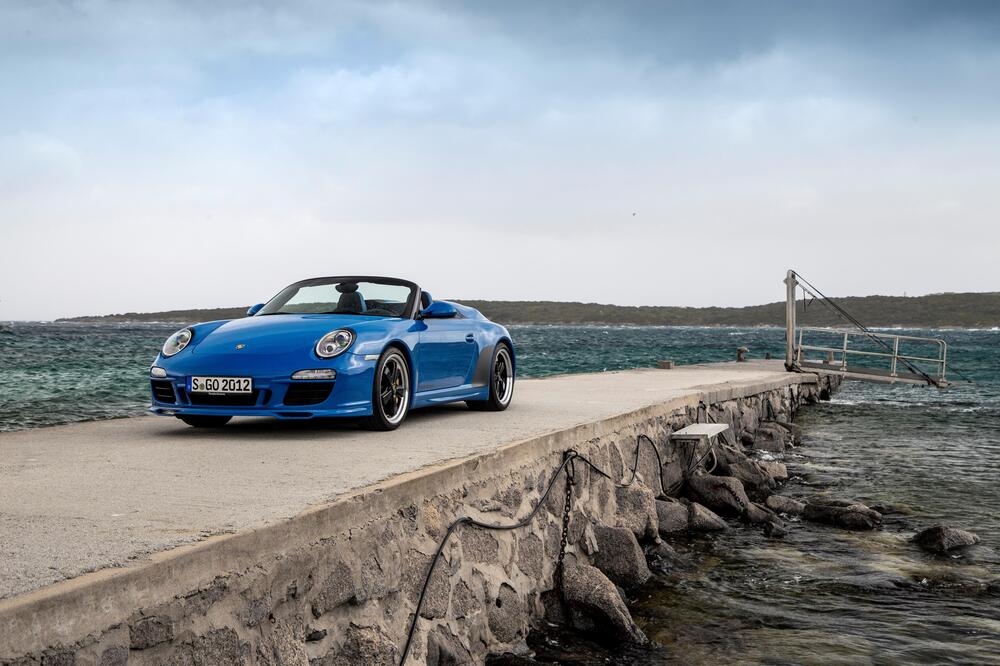 Porsche 911 6 поколение 997 [рестайлинг] (2011-2012) Speedster кабриолет 2-дв.