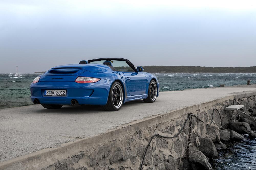 Porsche 911 6 поколение 997 [рестайлинг] (2011-2012) Speedster кабриолет 2-дв.