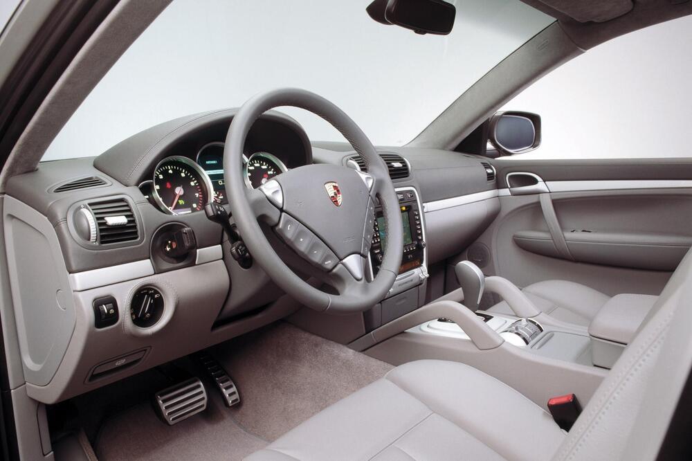Porsche Cayenne 1 поколение 957 [рестайлинг] (2007-2010) Turbo/Turbo S/GTS кроссовер 5-дв.
