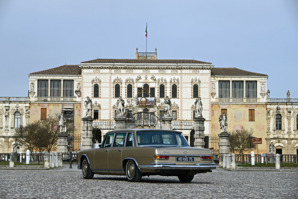 Mercedes-Benz W100 1 поколение (1964-1981) лимузин