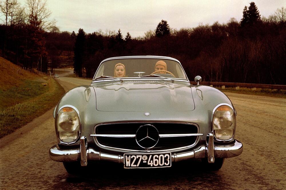 Mercedes-Benz SL-Класс W198 Родстер (1957-1963)