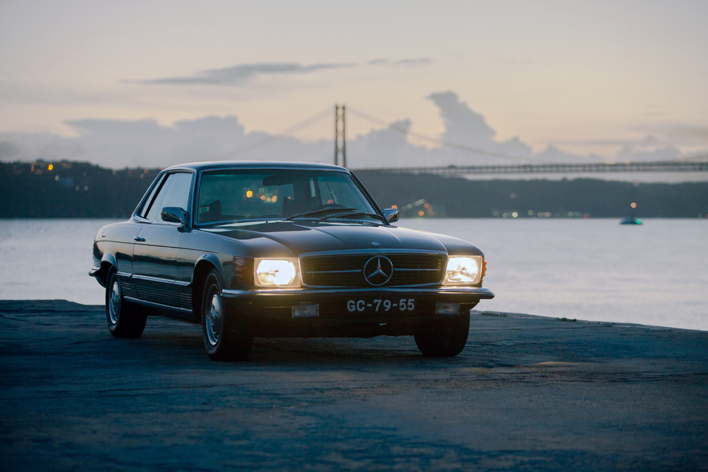 Mercedes-Benz SL-Класс C107 (1972-1981) Купе