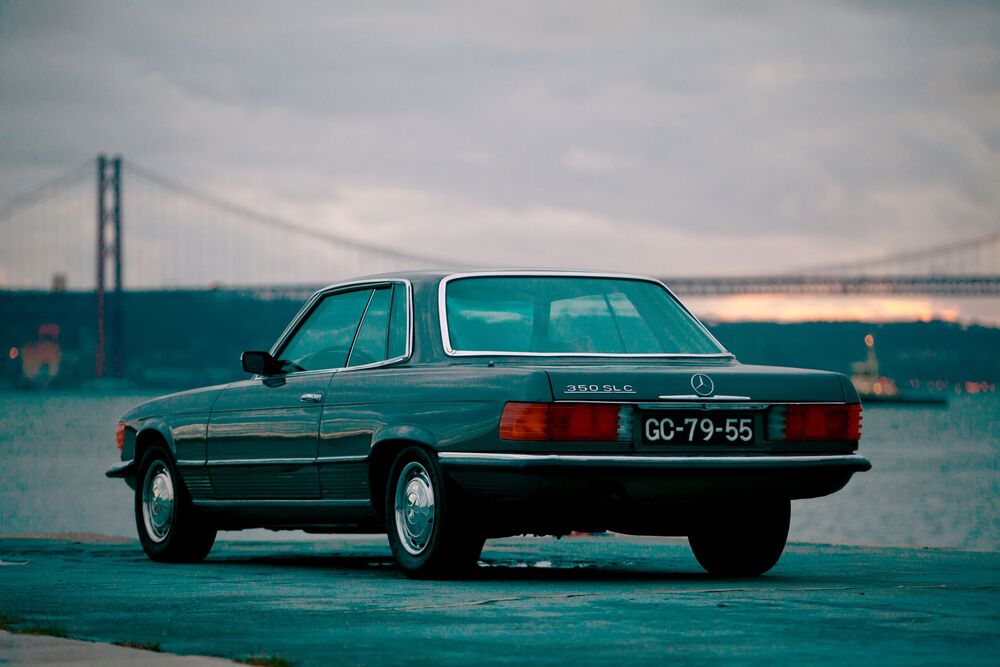 Mercedes-Benz SL-Класс C107 (1972-1981) Купе