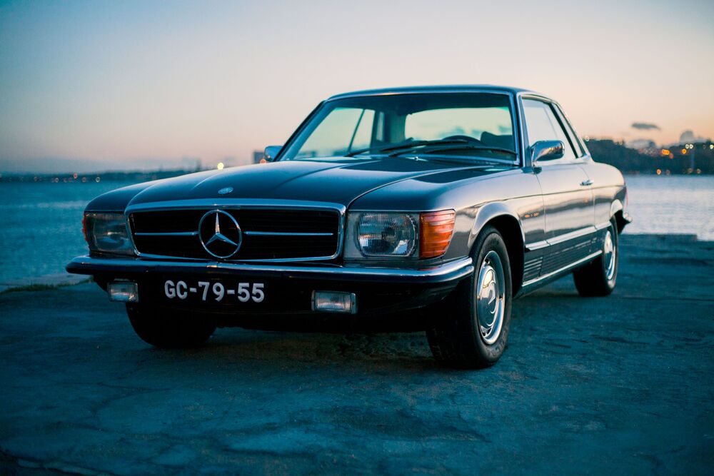 Mercedes-Benz SL-Класс C107 (1972-1981) Купе