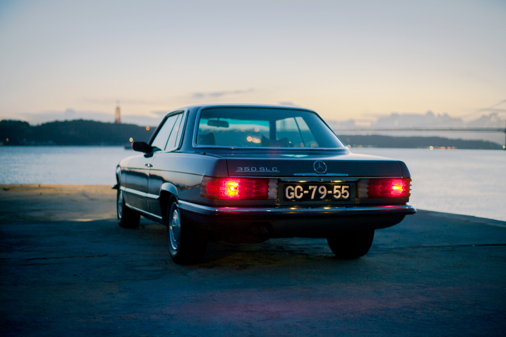 Mercedes-Benz SL-Класс C107 (1972-1981) Купе