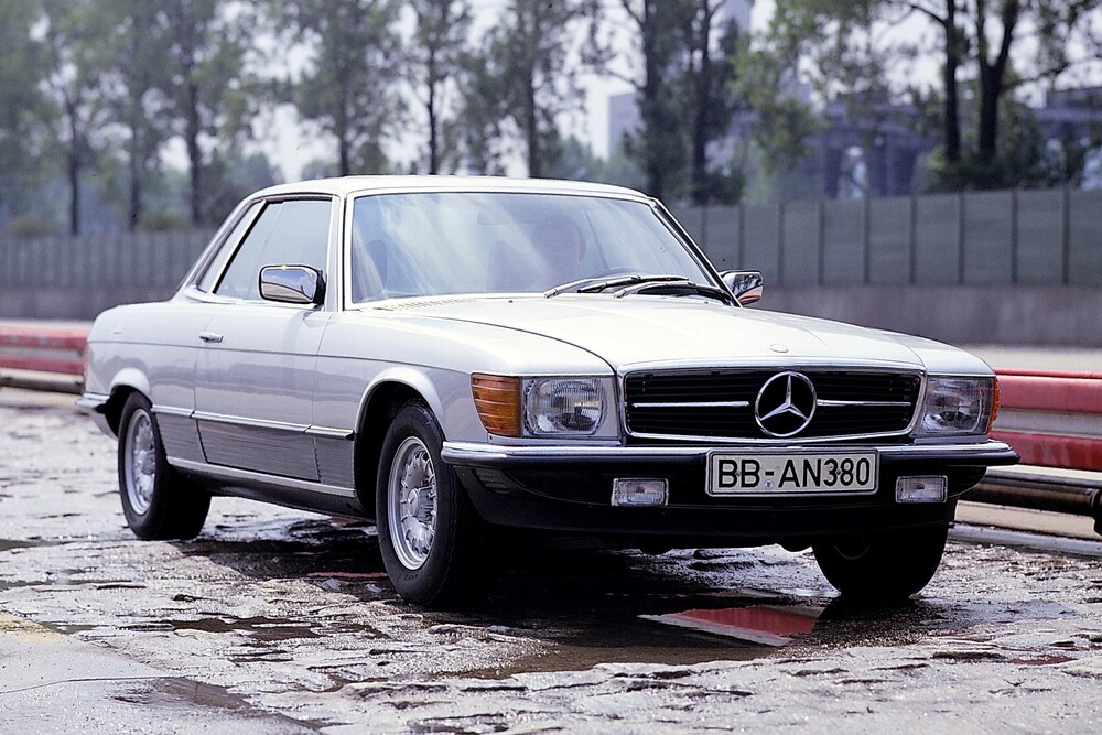 Mercedes-Benz SL-Класс C107 (1972-1981) Купе