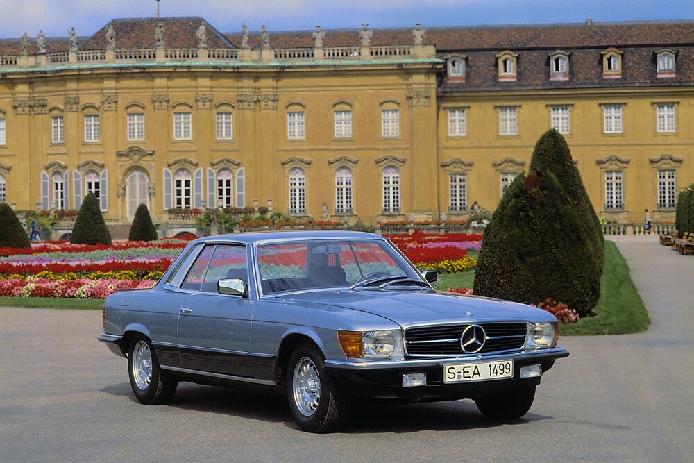 Mercedes-Benz SL-Класс C107 (1972-1981) Купе