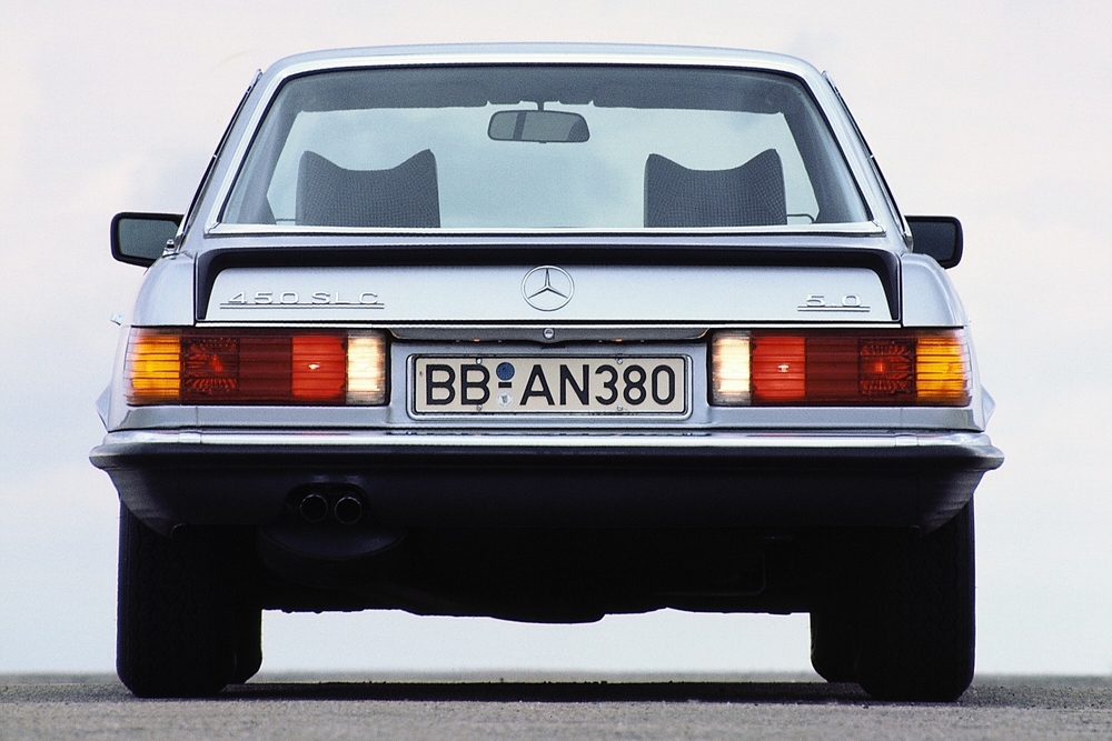 Mercedes-Benz SL-Класс C107 (1972-1981) Купе