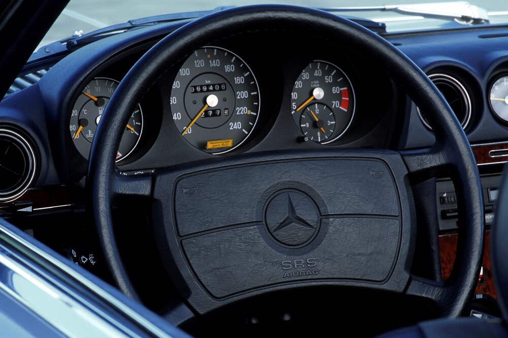 Mercedes-Benz SL-Класс C107 (1972-1981) Купе