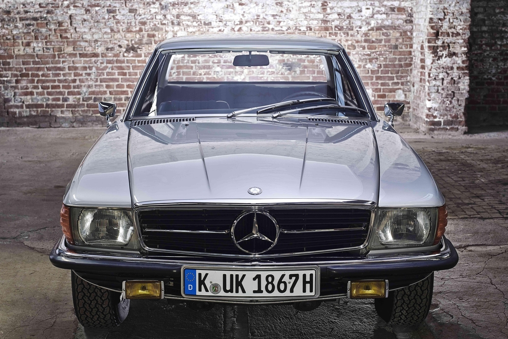 Mercedes-Benz SL-Класс C107 (1972-1981) Купе