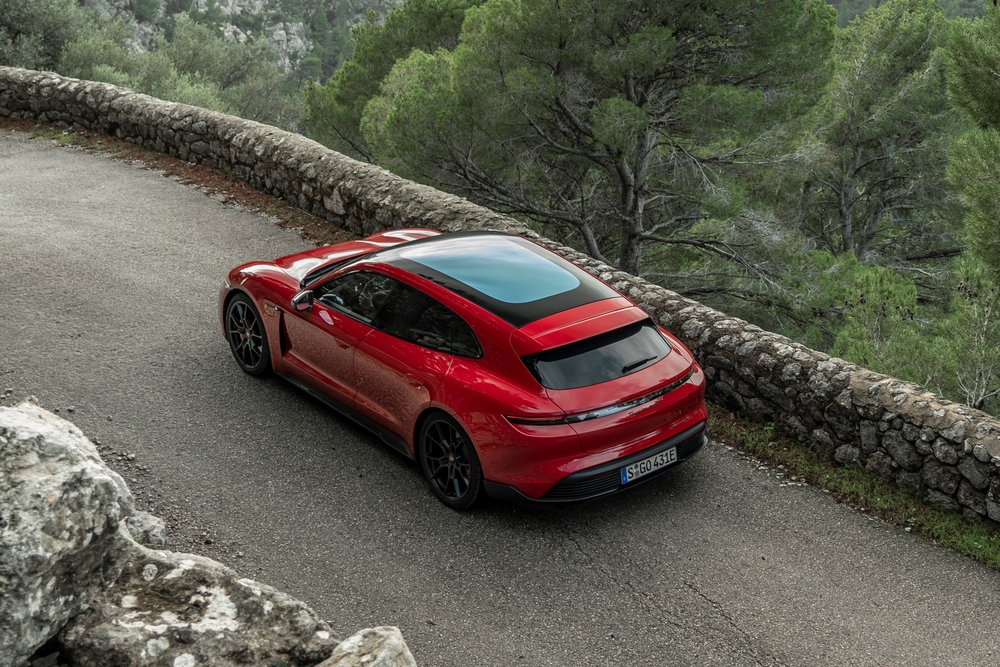 Porsche Taycan I Sport Turismo (2021) универсал