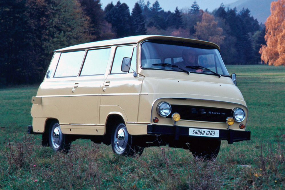 Skoda 1203 1 поколение (1968-1981) микроавтобус