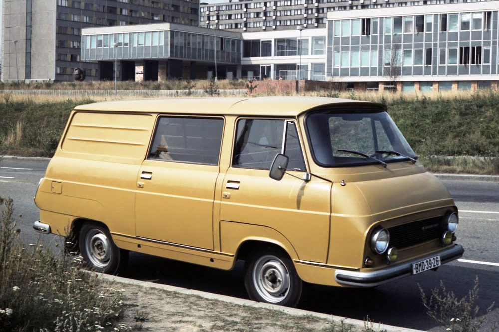 Skoda 1203 1 поколение (1968-1981) фургон 
