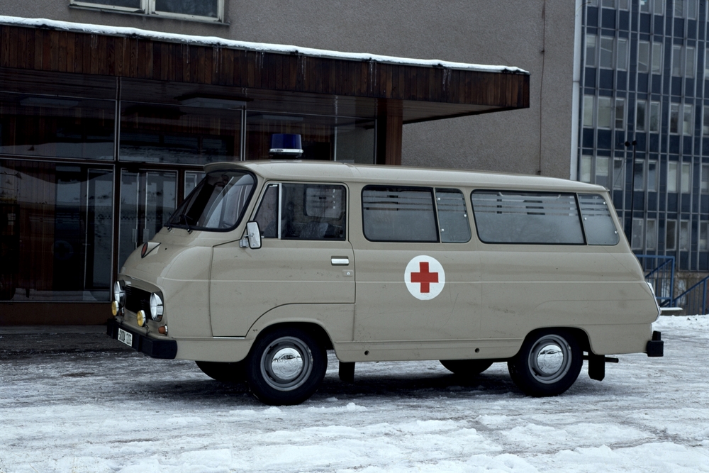 Skoda 1203 1 поколение (1968-1981) скорая помощь