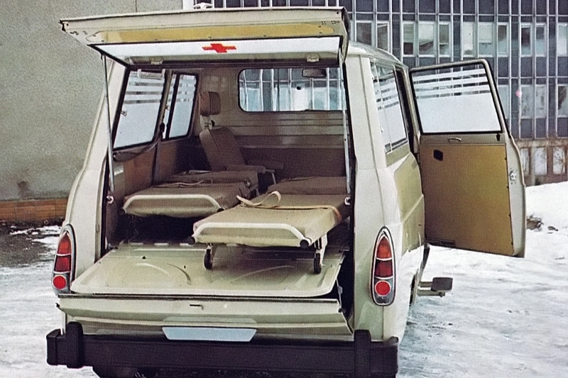 Skoda 1203 1 поколение (1968-1981) скорая помощь