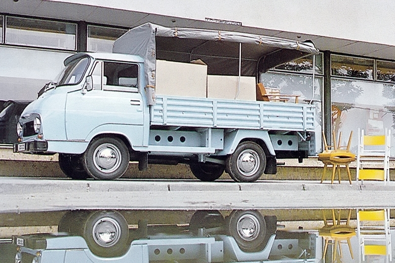 Skoda 1203 1 поколение (1968-1981) бортовой грузовик
