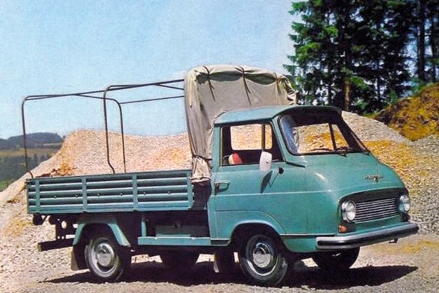 Skoda 1203 1 поколение (1968-1981) бортовой грузовик
